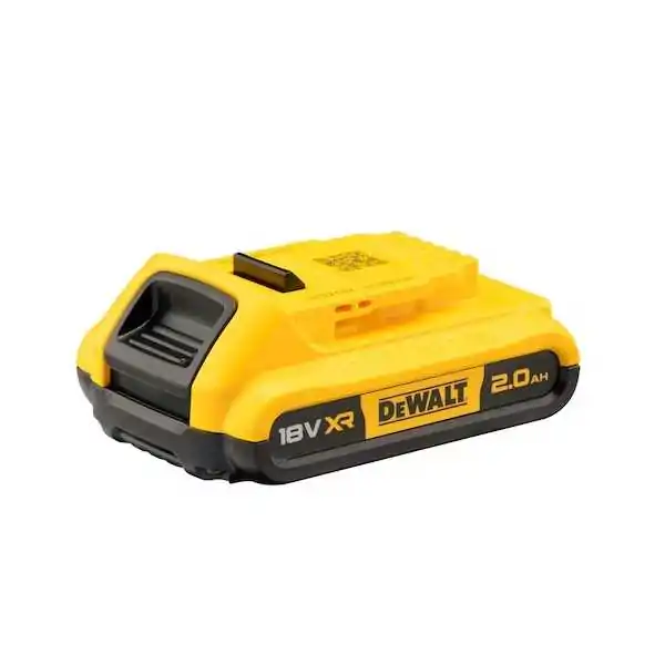 Dewalt Kit 2 Outils XR 18V ​​​​​​4Ah + 2Ah Li-Ion Brushless - Perceuse à Percussion Compacte - Scie Sauteuse