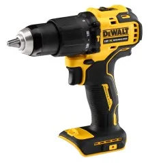 Dewalt Kit 2 Utensili XR 18V ​​4Ah + 2Ah Li-Ion Brushless - Trapano A Percussione Compatto  - Seghetto Alternativo
