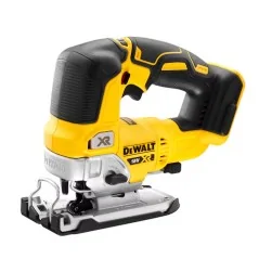 Dewalt Kit 2 Utensili XR 18V ​​4Ah + 2Ah Li-Ion Brushless - Trapano A Percussione Compatto  - Seghetto Alternativo