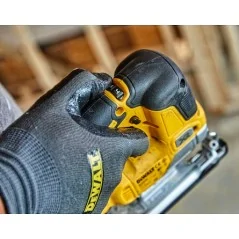 Dewalt Kit 2 Outils XR 18V ​​​​​​4Ah + 2Ah Li-Ion Brushless - Perceuse à Percussion Compacte - Scie Sauteuse