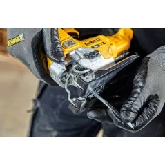 Dewalt Kit 2 Utensili XR 18V ​​4Ah + 2Ah Li-Ion Brushless - Trapano A Percussione Compatto  - Seghetto Alternativo