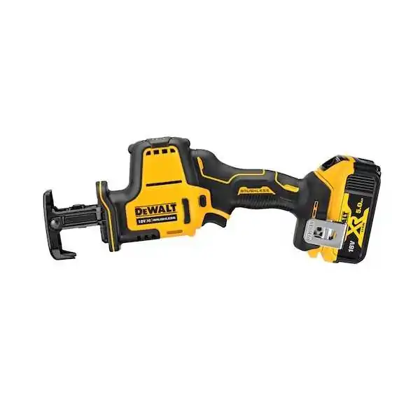 Dewalt Scie Alternative Compacte  XR 18V ​​​​​​5 Ah Li-Ion Sans Balais