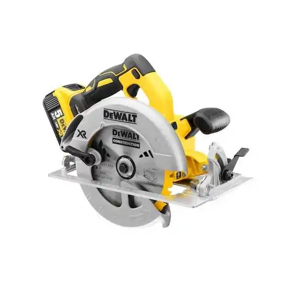 Dewalt Scie Circulaire  XR Lithium 18V 5.0Ah SANS BALAIS