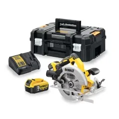 Dewalt Sega Circolare XR Litio 18V 5.0Ah BRUSHLESS
