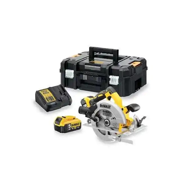Dewalt Sega Circolare XR Litio 18V 5.0Ah BRUSHLESS