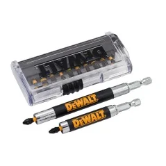 Dewalt  Ensemble Composé De 14 Pièces Assorties Dewalt  Ensemble Composé De 14 Pièces Assorties