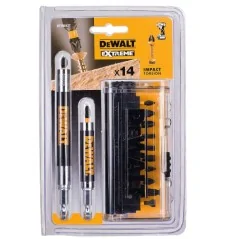 Dewalt Set Composto Da 14 Pezzi Assortiti Dewalt Set Composto Da 14 Pezzi Assortiti