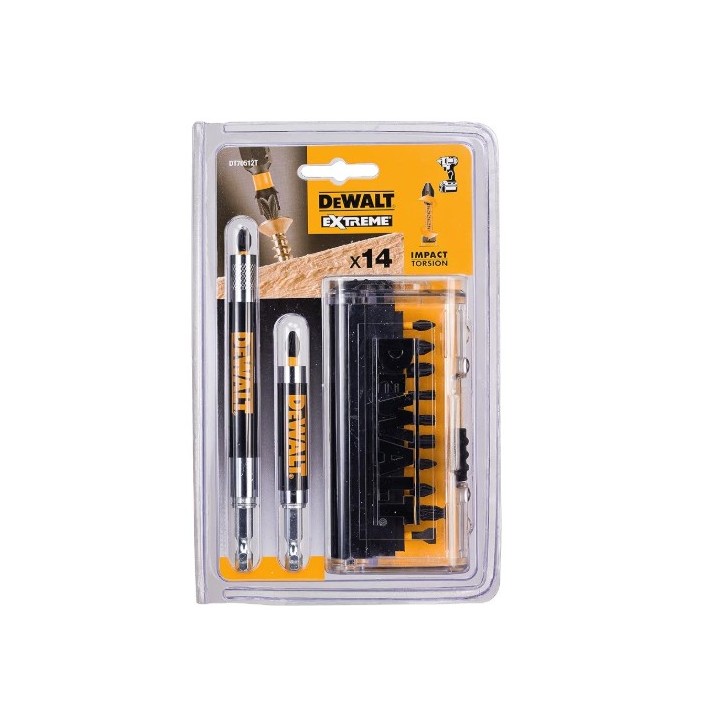 Dewalt Set Composto Da 14 Pezzi Assortiti
