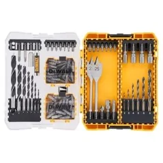 Dewalt – Jeu D'Inserts, Accessoires D'embouts, Perceuse, Tournevis, étui de 100 Pièces