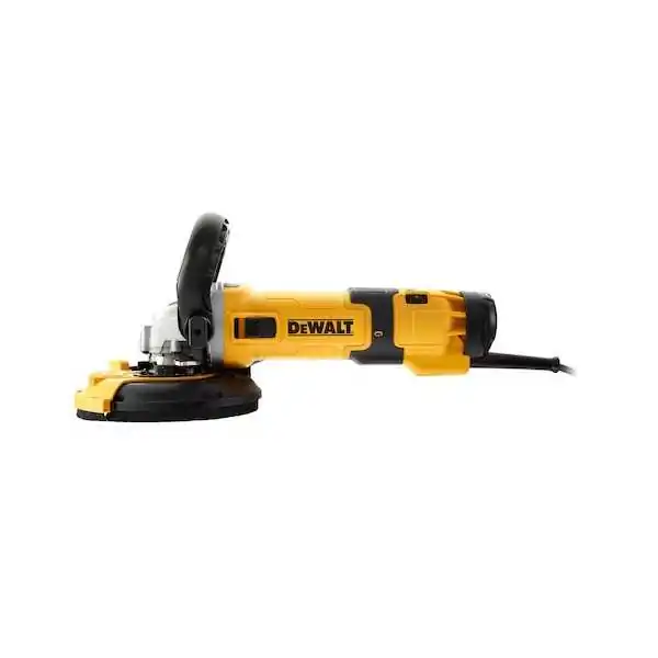Dewalt Meuleuse D'Angle  125 mm 1500 W Avec Coupelle Diamantée Et Protection