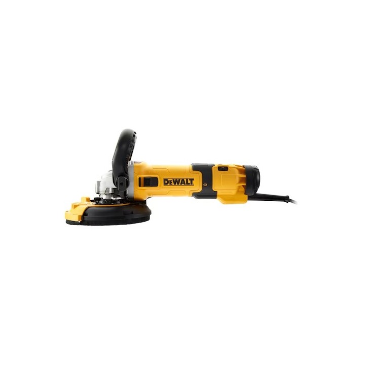 Dewalt Meuleuse D'Angle  125 mm 1500 W Avec Coupelle Diamantée Et Protection