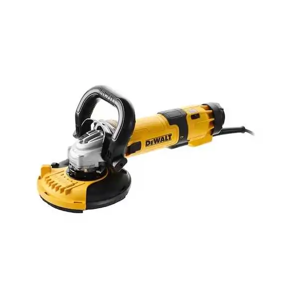 Dewalt Meuleuse D'Angle  125 mm 1500 W Avec Coupelle Diamantée Et Protection
