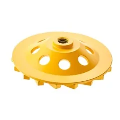 Dewalt Meuleuse D'Angle  125 mm 1500 W Avec Coupelle Diamantée Et Protection