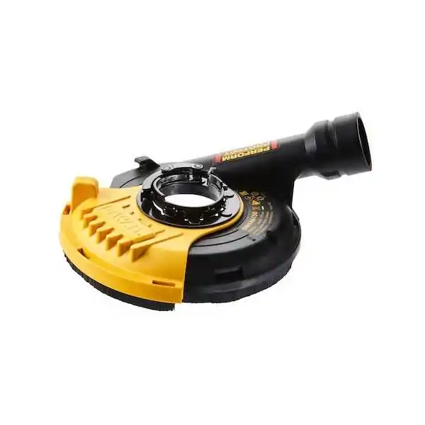 Dewalt Meuleuse D'Angle  125 mm 1500 W Avec Coupelle Diamantée Et Protection