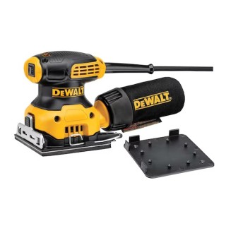 Dewalt Ponceuse Orbitale 1/4 Feuille 230W