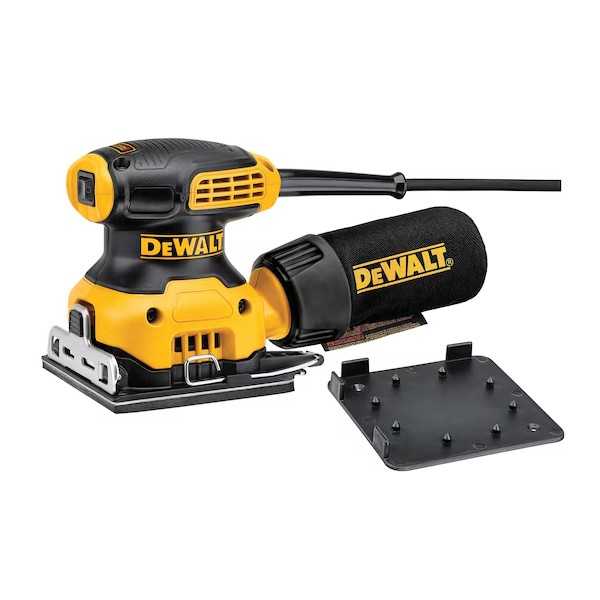 Dewalt Levigatrice Orbitale 1/4 Foglio 230W