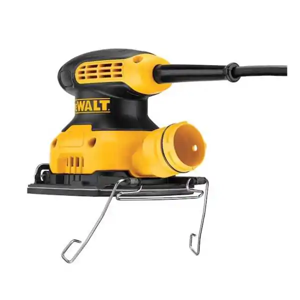 Dewalt Levigatrice Orbitale 1/4 Foglio 230W