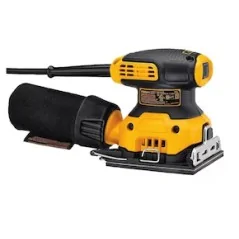 Dewalt Ponceuse Orbitale 1/4 Feuille 230W