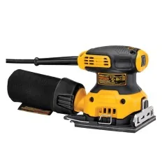 Dewalt Levigatrice Orbitale 1/4 Foglio 230W
