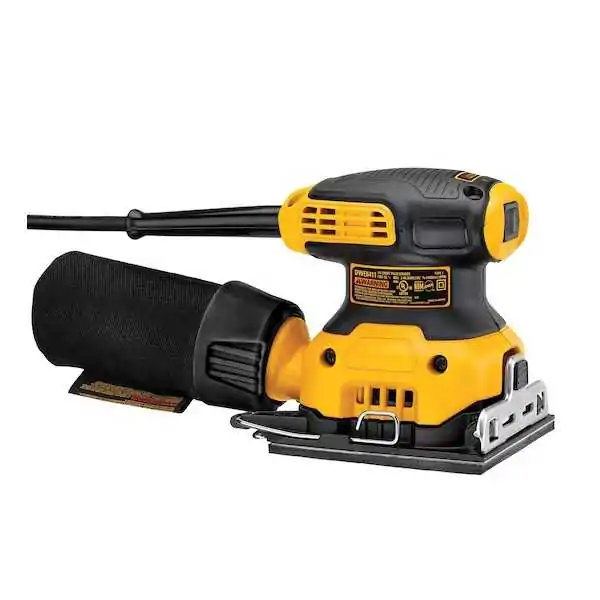 Dewalt Ponceuse Orbitale 1/4 Feuille 230W
