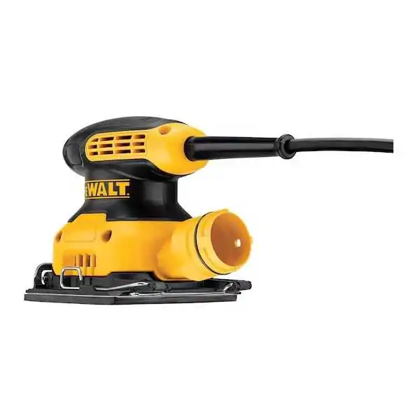 Dewalt Levigatrice Orbitale 1/4 Foglio 230W