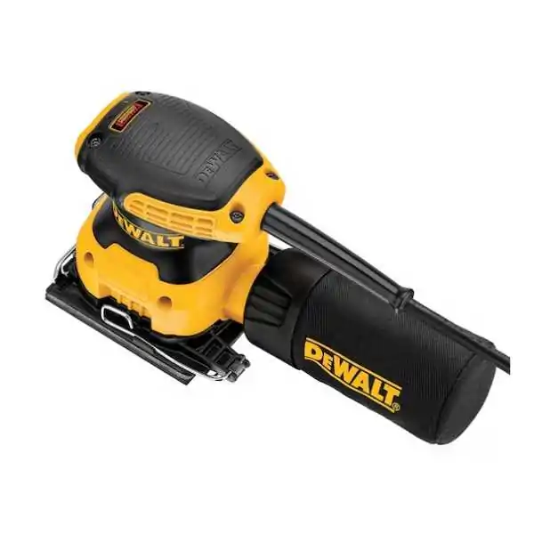 Dewalt Levigatrice Orbitale 1/4 Foglio 230W