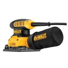Dewalt Ponceuse Orbitale 1/4 Feuille 230W