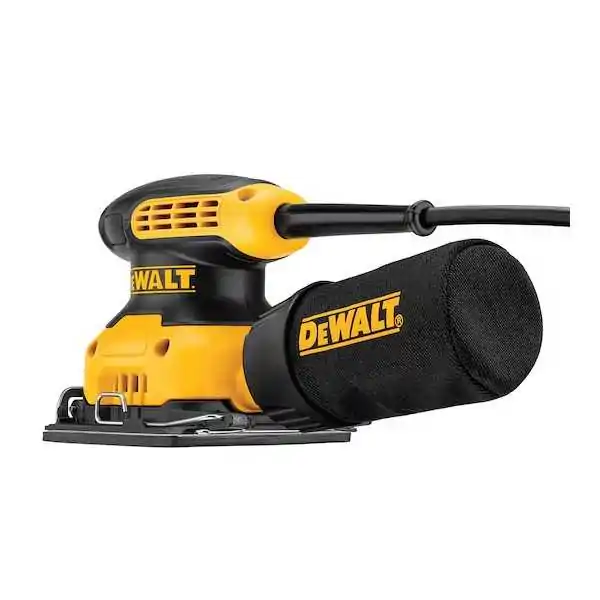 Dewalt Ponceuse Orbitale 1/4 Feuille 230W
