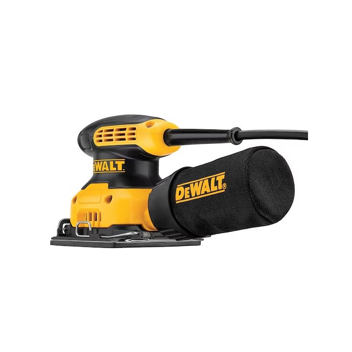 DEWALT DWE6411-QS dettaglio attacco aspirazione