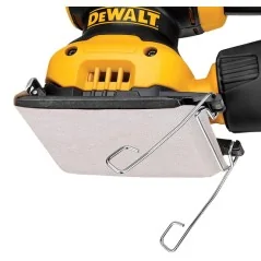 Dewalt Ponceuse Orbitale 1/4 Feuille 230W