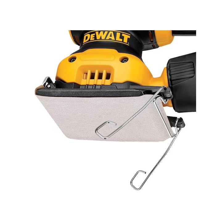 DEWALT DWE6411-QS dettaglio costruzione e finiture