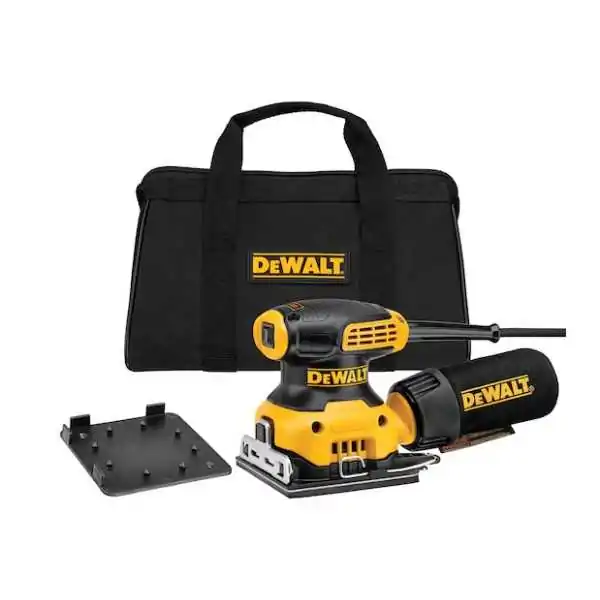 Dewalt Ponceuse Orbitale 1/4 Feuille 230W