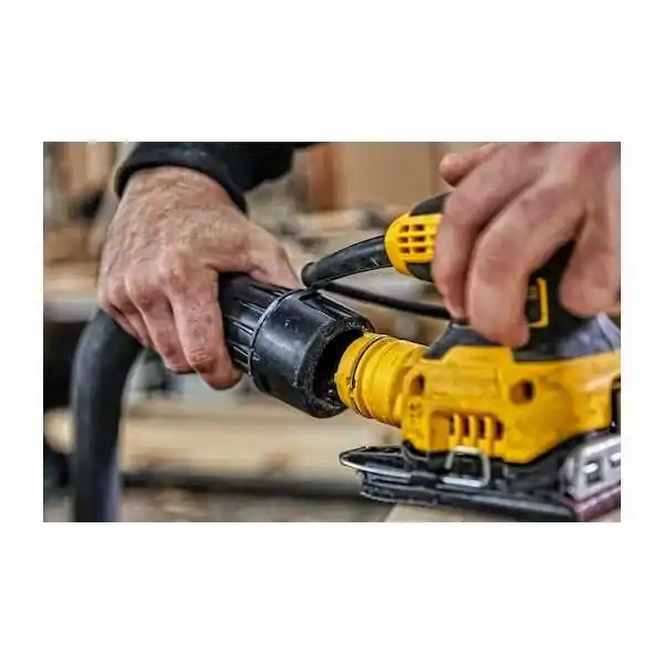 Dewalt Levigatrice Orbitale 1/4 Foglio 230W