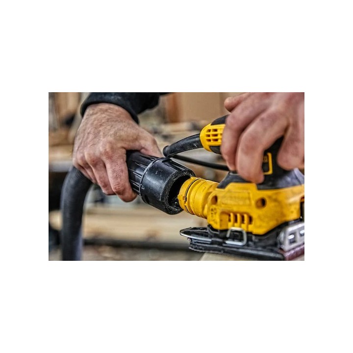 DEWALT DWE6411-QS vue angulaire de l'outil