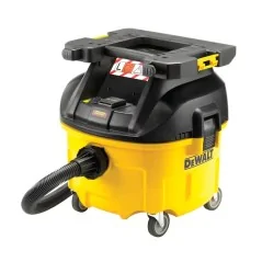 Dewalt Aspiratore Solidi/Liquidi 1400W 30Lt Classe L - TSTAK