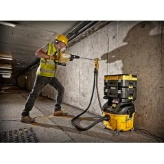 Dewalt Aspiratore Solidi/Liquidi 1400W 30Lt Classe L - TSTAK
