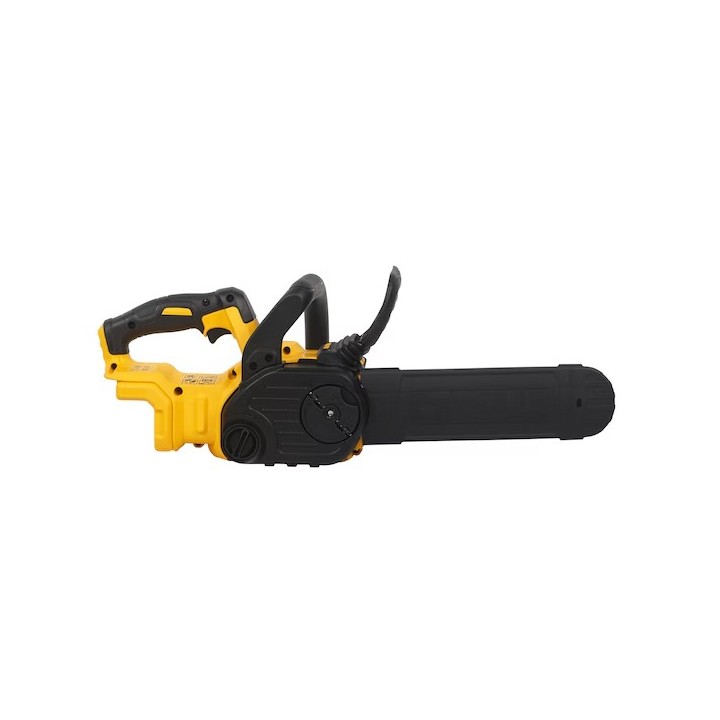 DEWALT DCM565N-XJ dettaglio tensionamento catena senza utensili