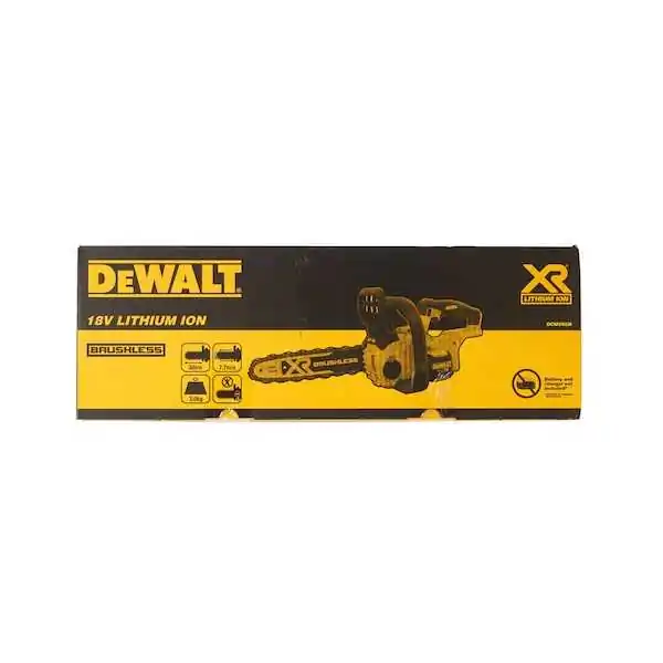 Dewalt Scie électrique Sans Balais  18V XR 30cm - Unité Sans Batterie Ni Chargeur