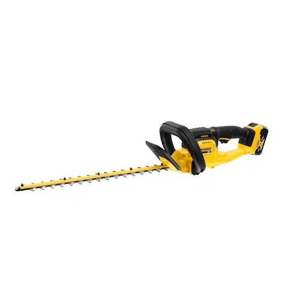 Dewalt Taille-Haie XR 18V ​​- 5,0Ah