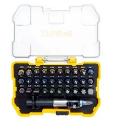 Dewalt Set Di 32 Punte Di Avvitamento