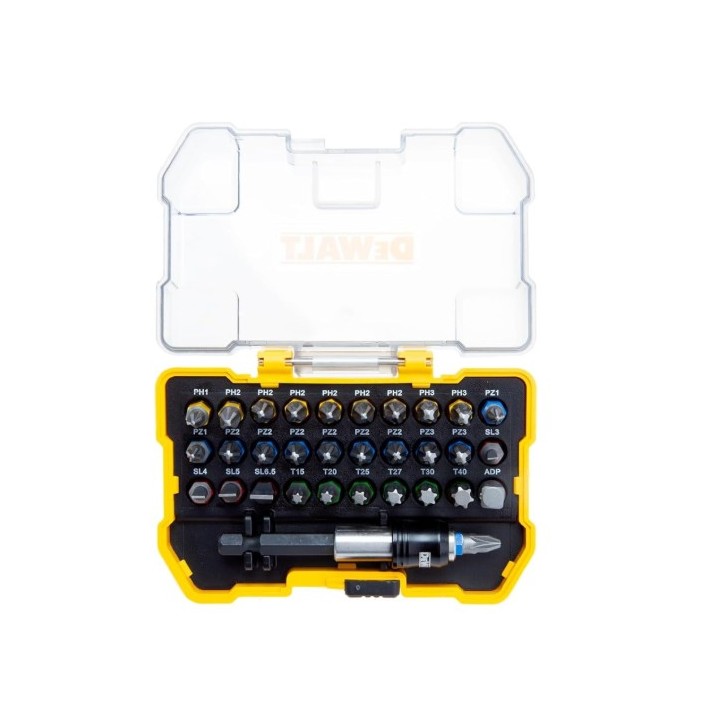 Dewalt Set Di 32 Punte Di Avvitamento
