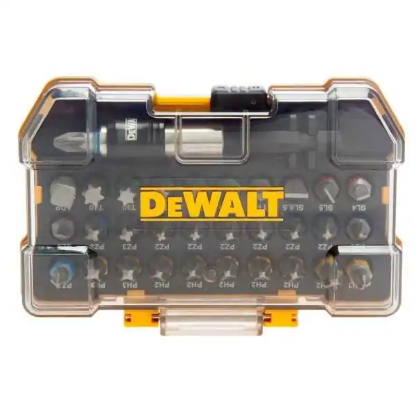 Dewalt Set Di 32 Punte Di Avvitamento