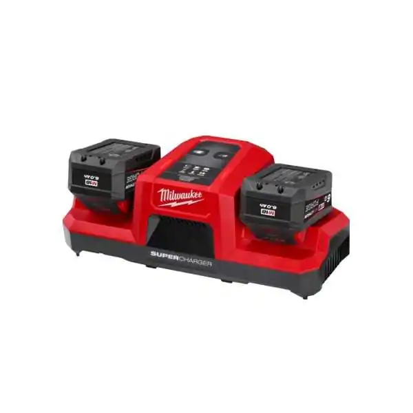 Milwaukee Kittone In Trolley + 3 Batterie 8 Ah + Caricabatterie Simultaneo