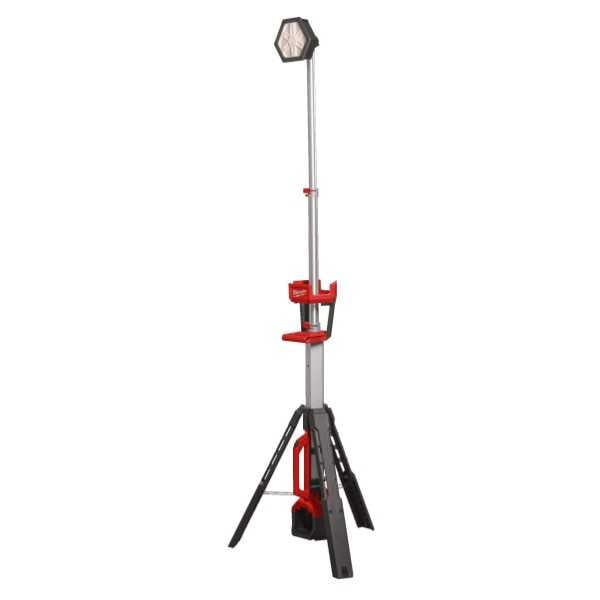 Milwaukee Tour D'éclairage LED Multidirectionnelle  Avec Trépied M18™ 2 800 Lumens
