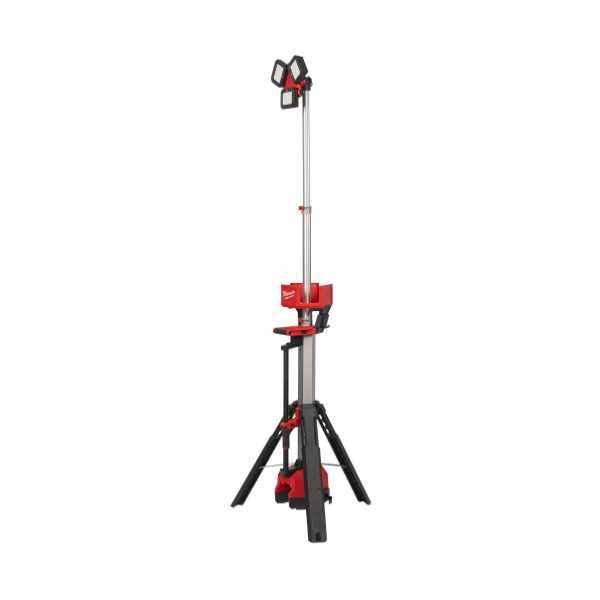 Milwaukee Tour D'éclairage LED Multidirectionnelle Avec Trépied M18™ 6 000 Lumens