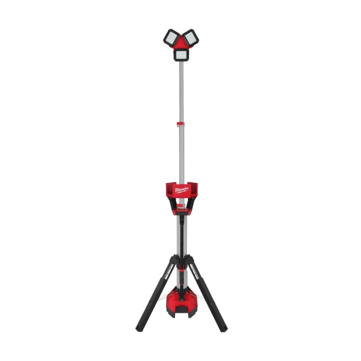 Les 3 têtes multidirectionnelles de la tour MILWAUKEE M18