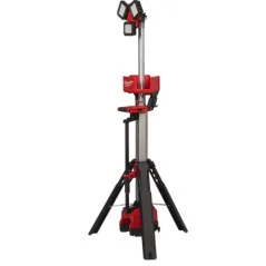 Milwaukee Torre Faro LED Multidirezionale Con Treppiede M18™ 6.000 Lumen Milwaukee Torre Faro LED Multidirezionale Con Treppiede M18™ 6.000 Lumen