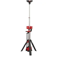 Milwaukee Tour D'éclairage LED Multidirectionnelle Avec Trépied M18™ 6 000 Lumens Milwaukee Tour D'éclairage LED Multidirectionnelle Avec Trépied M18™ 6 000 Lumens