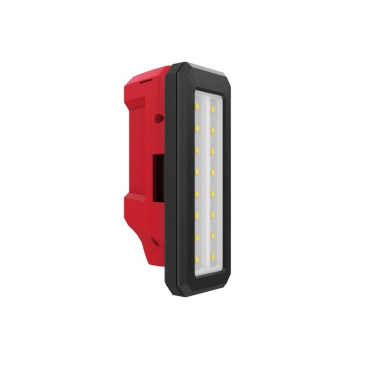 Phare LED M12 détail de la tête rotative