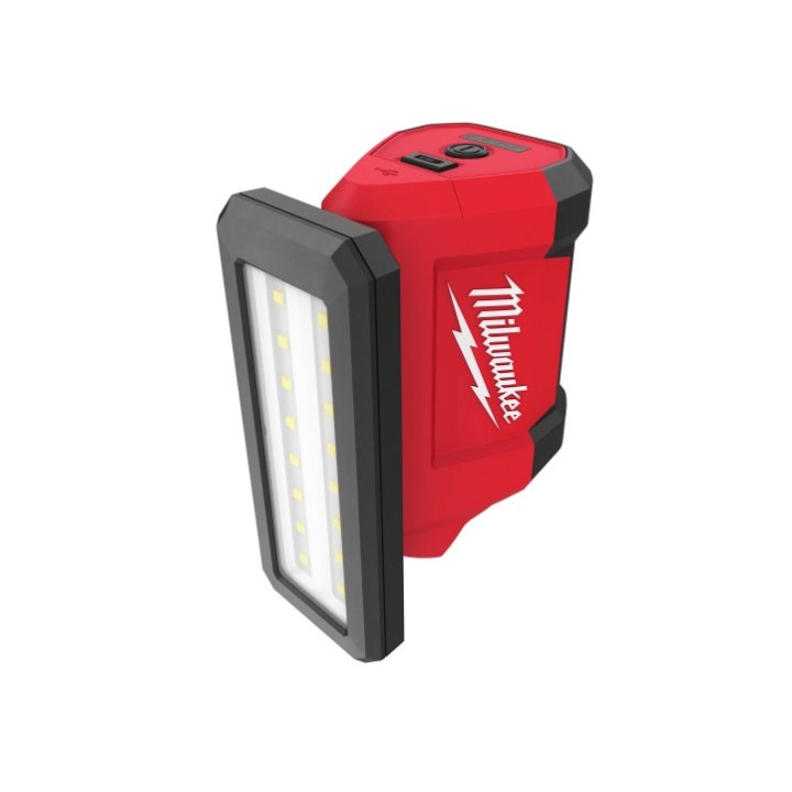 Phare MILWAUKEE M12 vue latérale du corps compact
